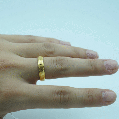 Men gold Ring