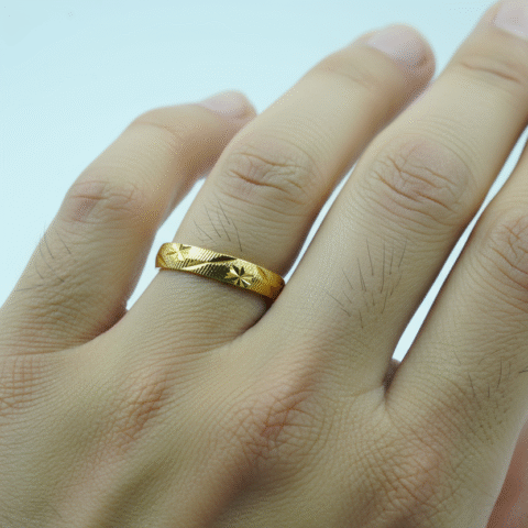 Mens Gold Ring
